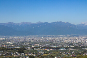 笛吹市の街並み（山梨県笛吹市）