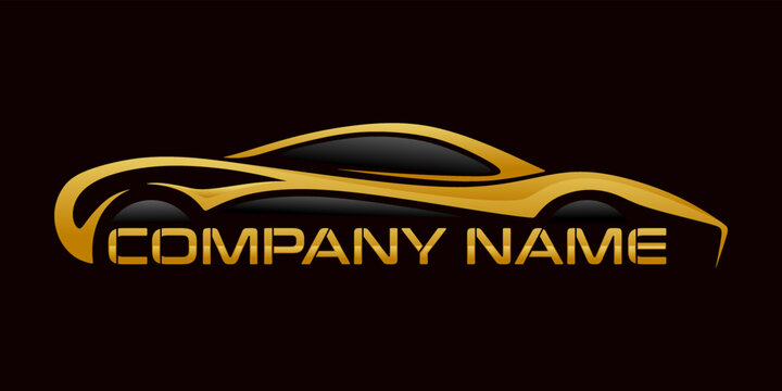vector model logo. suitable for automotive or repair business