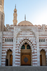 Decoration on the Mustafa Mosque Sharm El Sheikh in Egypt.