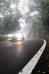 Obraz premium Anaga-Gebirge, Teneriffa