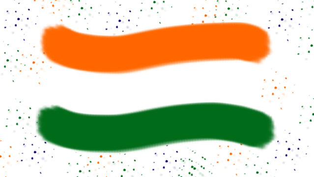 Tri Color Background