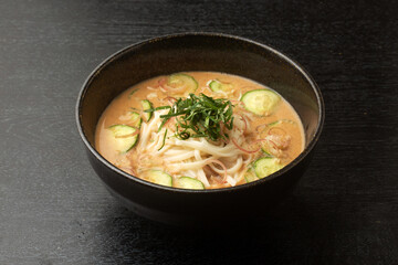 冷汁うどん