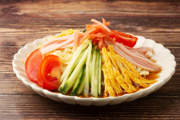 冷し中華　正油だれ