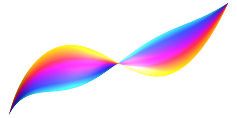 Fototapeta premium Abstract color flow