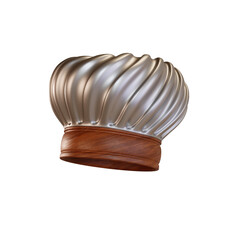 kitchen icon chef hat 3d design