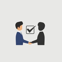 SUCCESSFUL BUSINESS CHAT ICON