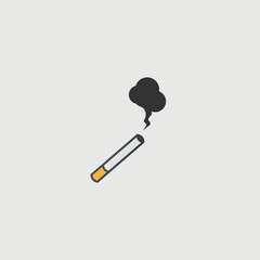 CIGARETTE ADDICTION ICON