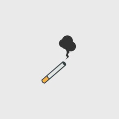 CIGARETTE ADDICTION ICON