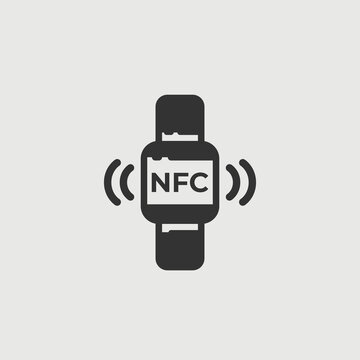 NFC SCAN COVID 19 ICON