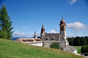 Fototapeta na wymiar Kloster Maria Weißenstein