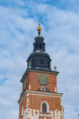Town Hall Tower on the Main Square in Krakow