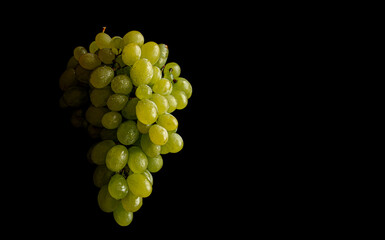 White grapes.Grapes, white, green, yellow, summer, nature, bio, wine, was wine, champagne, sweet,...