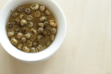 Chinese green tea Longjing Tea leaves