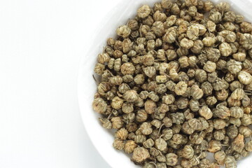 Chinese green tea Longjing Tea leaves