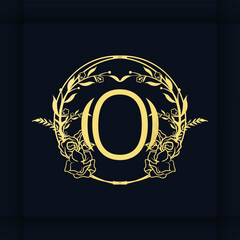 Luxury Logo template in vector for Restaurant, Royalty, Boutique, Cafe, Hotel, Heraldic, Jewelry, Fashion and other vector