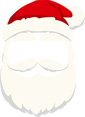 Santa video chat mask, face effect of photo selfie