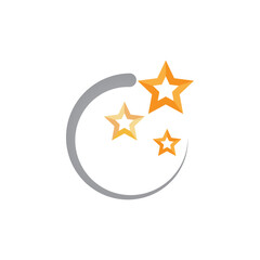 Star Logo Template