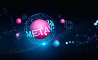 Earth spheres in cyberspace, metaverse and virtual reality