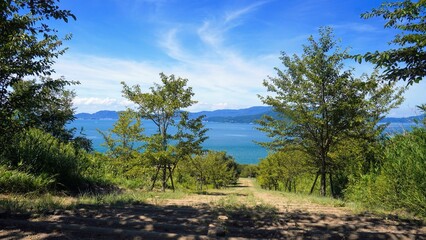 Obraz premium 大串自然公園・展望台【香川県さぬき市志度】9