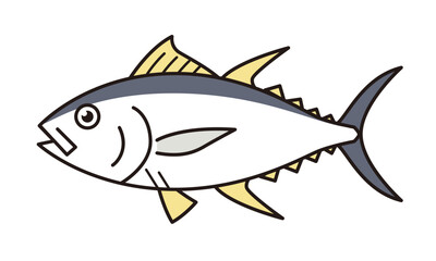 キハダのイラスト素材。