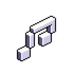 Obraz premium Notes cartoon isometric pixel art
