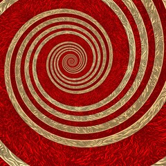 red and beige textured pattern