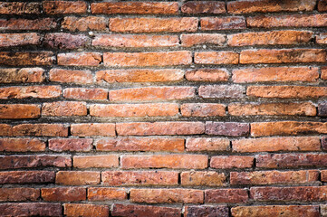 Naklejka premium old brick wall