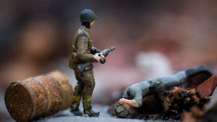 Krieg, Frieden, Flucht, Zerstörung
