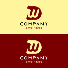 logo dw monogram for your busines company