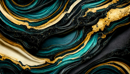 Swirls of marble or the ripples of agate. Liquid marble texture. Fluid art. abstract waves skin wall luxurious art ideas.