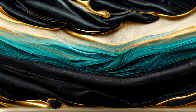 Swirls of marble or the ripples of agate. Liquid marble texture. Fluid art. abstract waves skin wall luxurious art ideas.