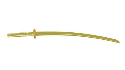 Obraz premium gold swords