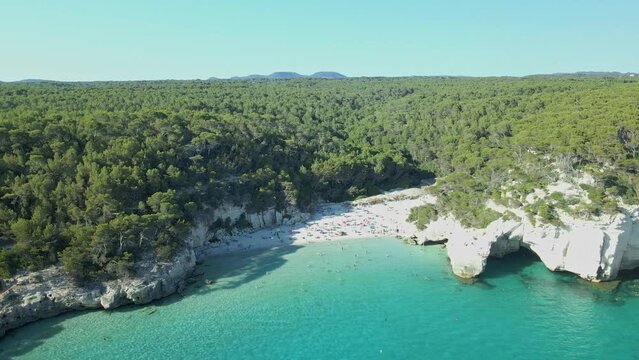 Cala Mitjana , Menorca