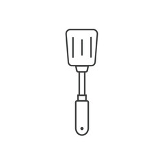 spatula vector icon. Spatula illustration for web, mobile apps, design. Spatula vector symbol.