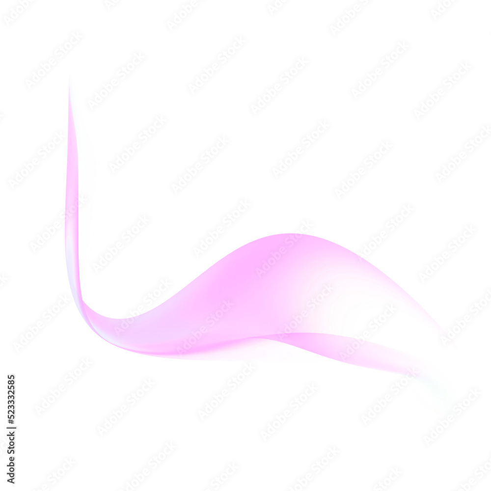 Aufkleber abstract gradient beautiful shapes for design