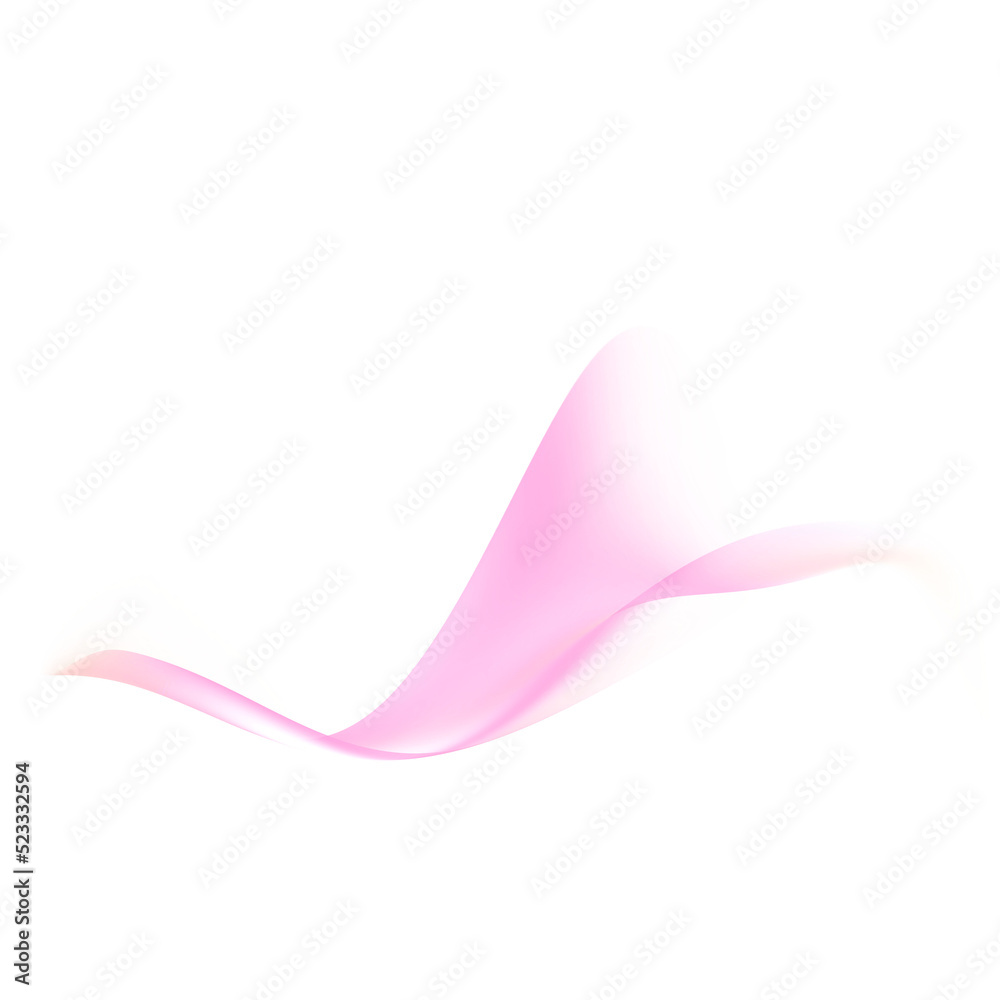 Aufkleber abstract gradient beautiful shapes for design