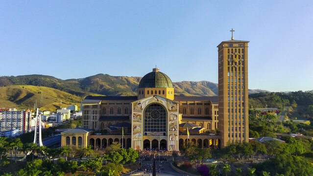 Basilica of the National Shrine of Our Lady of Aparecida, Aparecida - S&atilde;o Paulo - Brazil