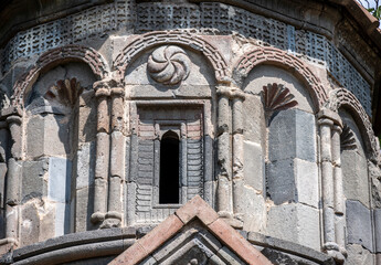 Obraz premium ancient sacred religious stones-khachkars in Armenia