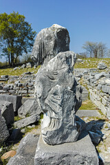 Ruins of the Antique city of Philippi, Greece