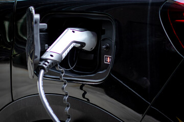 Electric car charging