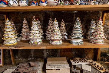 ancient household items and national clay Armenian ceramics