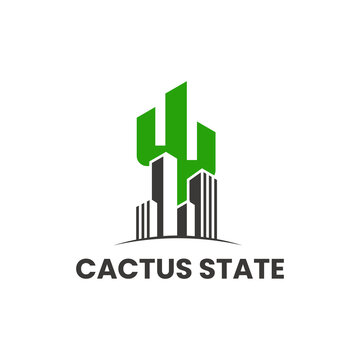 Creative building logo design inspiration