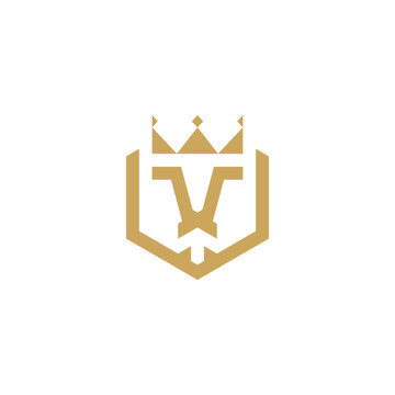 Lion King Abstract Logo