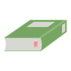 Closed Book in Library Ready To Read