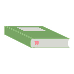 Closed Book in Library Ready To Read