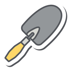 Construction Tools Bullet Journal Sticker Equipmen Device Icon Set Collection