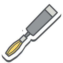 Construction Tools Bullet Journal Sticker Equipmen Device Icon Set Collection