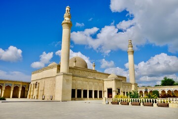 Fototapeta na wymiar Aserbaidschan Juma Moschee 