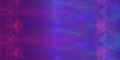 Grafisches Fraktal Element für digitale Hintergründe und Design