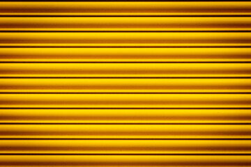 Yellow garage door as a background